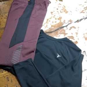 Old Navy Go Dry Sweat Suit Set
